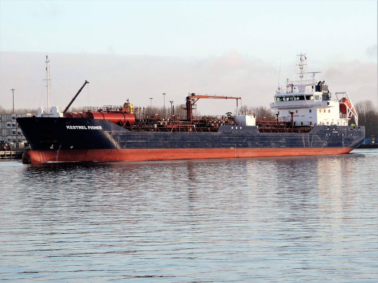 KESTREL FISHER 